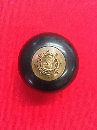 Original *lucky&#039;s shifter knobs* vintage coins bakelite knobs hot rod scta