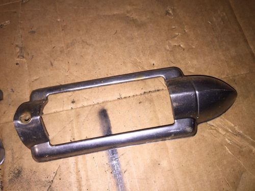 1946-1948 plymouth front blinker, parking lights stainless