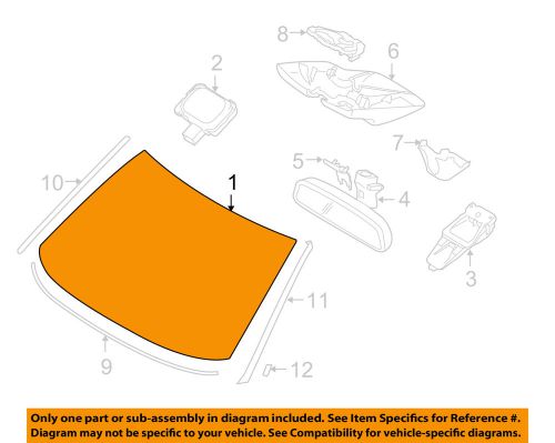 Volvo oem 12-13 xc60-windshield glass 31402265