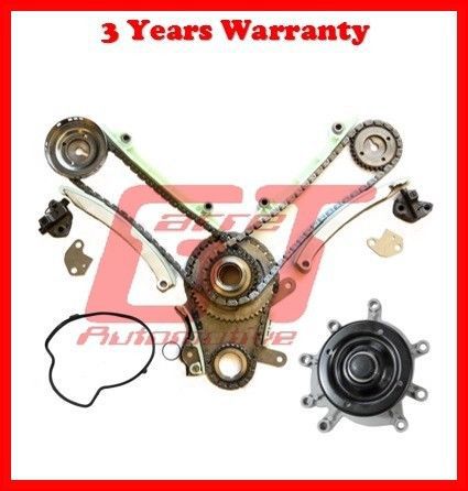 Timing chain kits &amp; water pump set fits dodge dakota 4.7 l jtec design