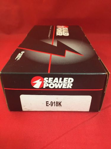 Sealed power piston rings e-918k engine piston ring set