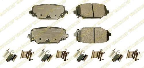 Monroe cx1596 brake pad or shoe, rear-monroe ceramics brake pad