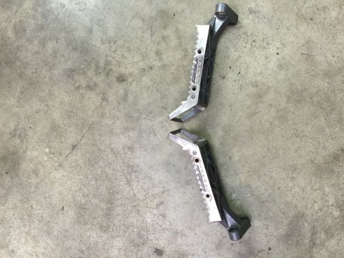 04/05 trx450r roll design footpegs