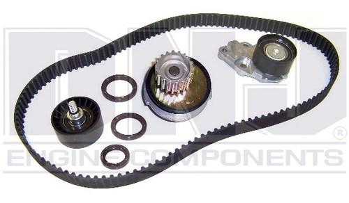 Rock products tbk309wp engine timing belt kit w/ water pump