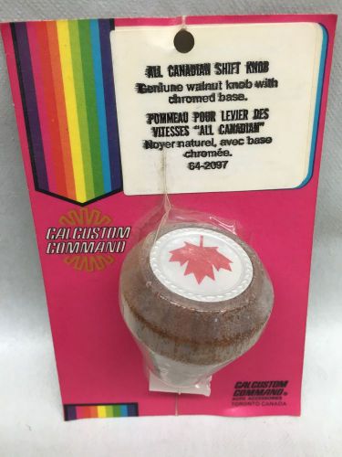 Vintage canadian cal custom shift knob