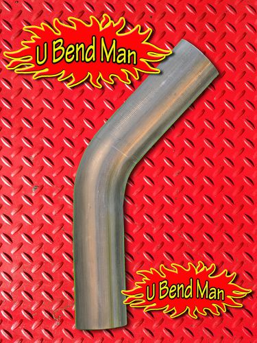 45 degree mandrel-bent elbows 3.0 inch