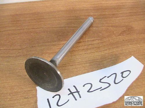 Mgb intake valve  1.625&#034; head single groove  12h2520  = 423-135  nos  1972-1974