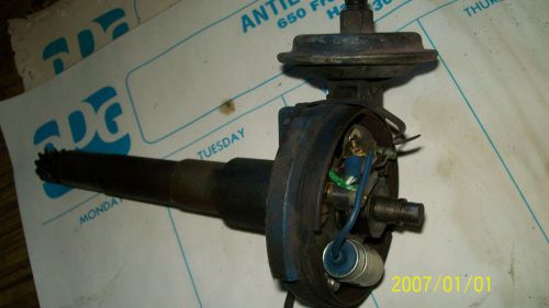 Ford flathead distdibtor