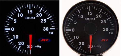 45mm elec boost turbo gauge mr2 audi a4 b4 b5 legacy