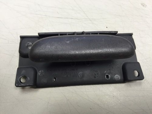 C3b1 dodge ram 1500 2500 glove box door latch handle lock charcoal agate 98-01