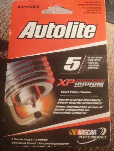 Autolite xp5503 autolite iridium xp plug