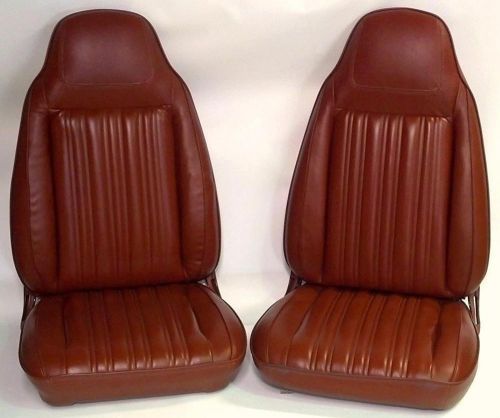 1970 dodge coronet superbee front black bucket seat covers in stock r/t 500 hemi