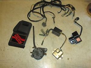 Parts lot: 84-93 yamaha phazer 2 ii venture cdi box , fuel pump , kill switch ++