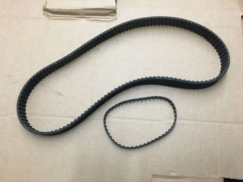 New cosworth vega cam timing belt + distributor belt+intake/cam carrier gaskets