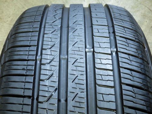 One used pirelli cinturato p7 all season plus, 225/50/17, tire l 67359 ur