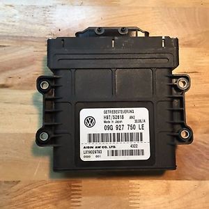 2015 vw mk6 volkswagen jetta 2.0 transmission control module tcu tcm 09g927750le