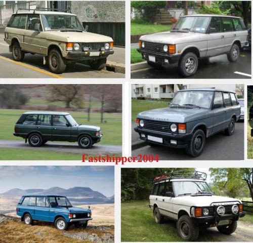 Range rover classic cars 1995 shop service repair manual new range rover