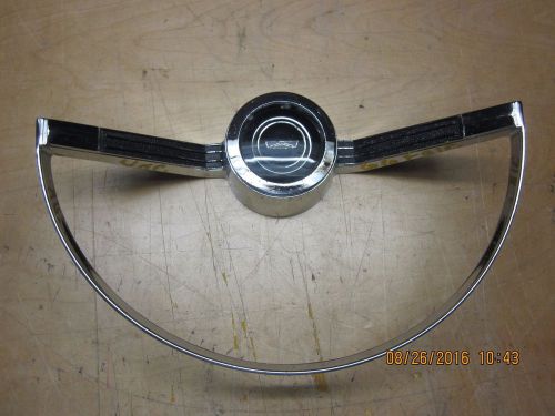 1966 ford fairlane steering wheel horn ring