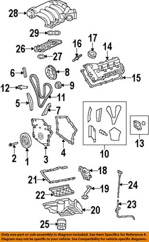 Mopar oem 4892351aa engine-upper guide