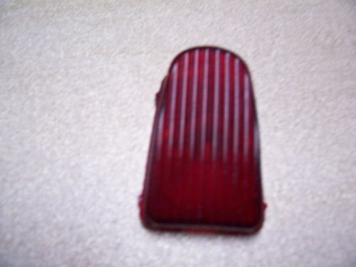 1949-50 chevy taillight lense