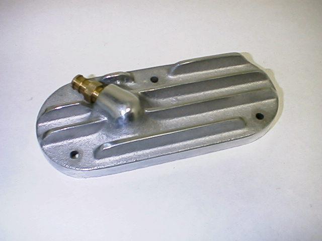 Replica webco rocker box cover- matchless- ajs polished