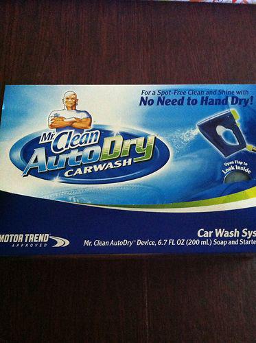 Mr clean autodry carwash