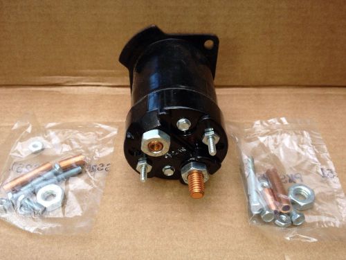 Starter solenoid for 5mt 10mt 20mt 27mt cranking motors pontiac 6000