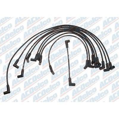 Acdelco spark plug wires acdelco buick chevy olds pontiac sbc 4.4/5.0/5.7/6.6l