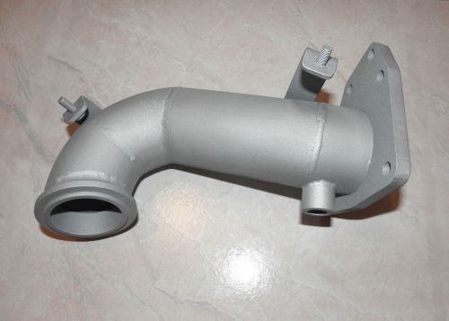 Downpipe alfa romeo 159 brera 2.4 jtdm fiat croma 2.4 multijet