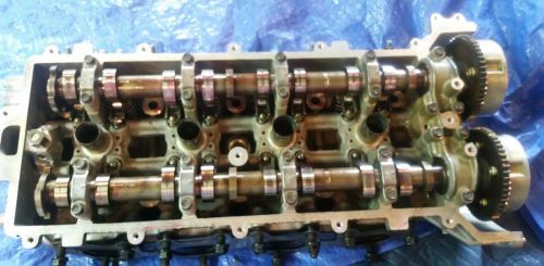 2009 hyundai genesis 4.6l right passenger cylinder head - new valve seals