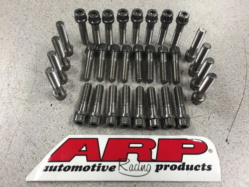 32 nascar arp 2000 jesel t&amp;d rocker arms bolts 5/16&#034;