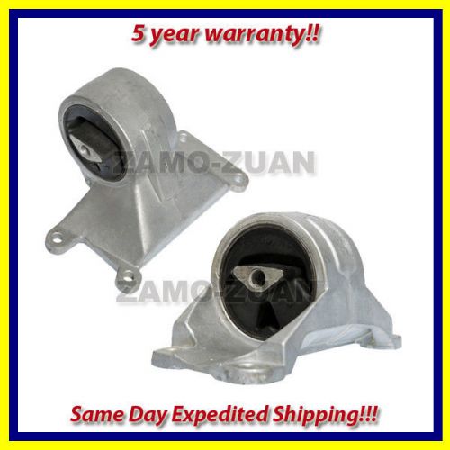 00-04 dodge dakota durango 4.7l 2wd front l &amp; r engine mount set 2pcs 3035 3036