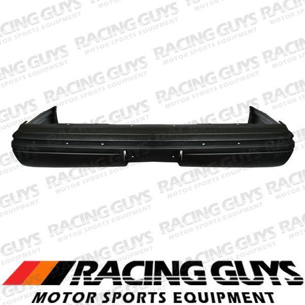 95-97 lincoln town car rear bumper cover primered new facial plastic fo1100250