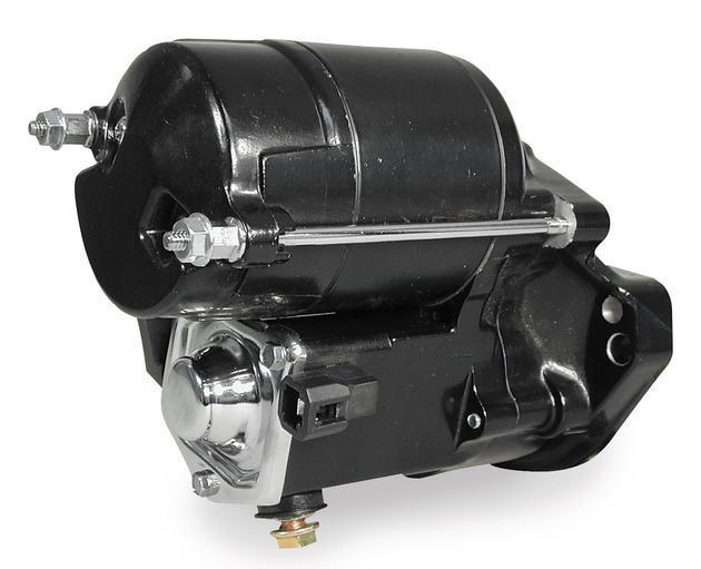 All balls starter motor 1.4kw black harley flhrsei2 cvo road king 2 2003