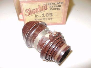 Antique vintage car ignition rotor shurhit id 105