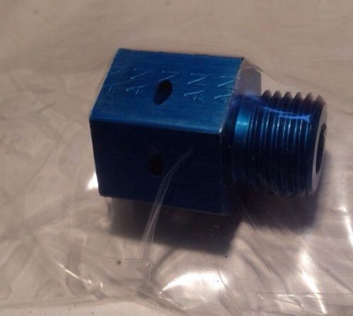 Stratofelx aviation standard an893-7d thread reducer - aluminum alloy 5 to 6 new