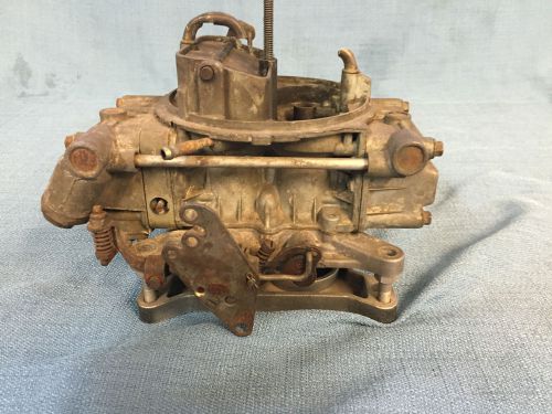 Holley carburetor