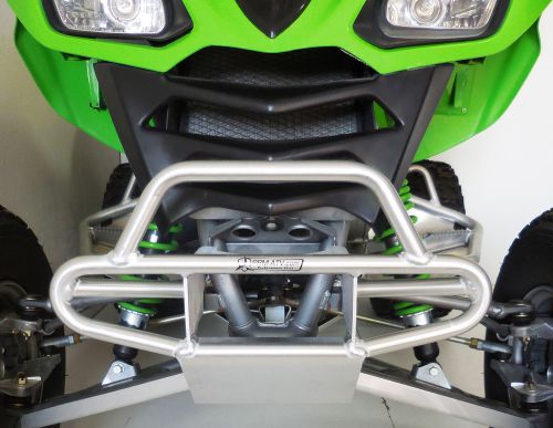 Kawasaki kfx700 front bumper baja aluminum / v-force aluminum front bumper