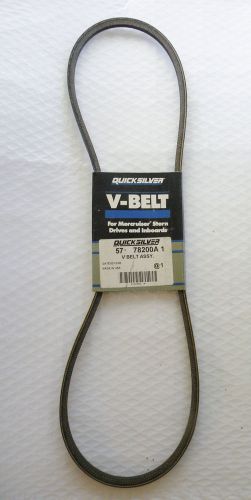 57-78200a1  mercury mercruiser v belt -  new old stock