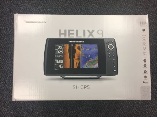 Humminbird helix 9 si