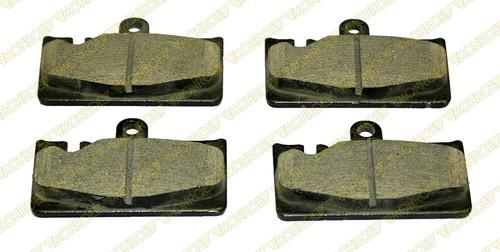 Monroe cx871 brake pad or shoe, rear-monroe ceramics brake pad