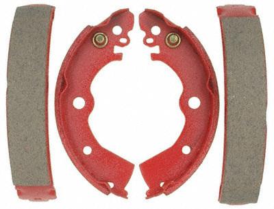 Raybestos 638sg brake pad or shoe, rear-service grade brake shoe