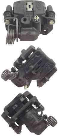 Cardone 16-4537 rear brake caliper-reman bolt-on ready caliper w/pads