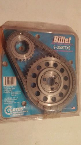 Billet true roller speed set 9-3500tx9