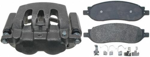 Raybestos rc11590 rear brake caliper-reman professional grade loaded caliper