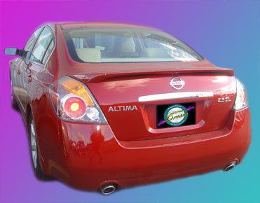 Painted nissan altima 4dr factory style spoiler 2007-2011