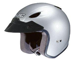 Hjc cl-31 silver helmet