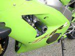 Crash protectors kawasaki zx6-r 2003-2004