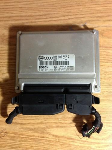 98-99 vw passat audi a4 ecu ecm engine computer 8d0 907 557 p