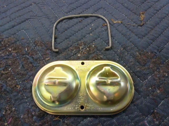 1967 - 1974  pontiac firebird trans am chevy camaro master cylinder cover cap